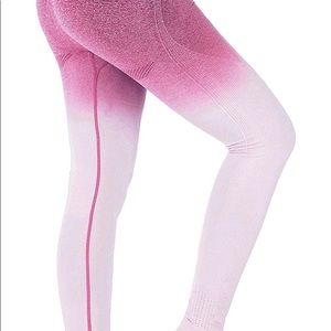 Ombré leggings 🛍 butt contour